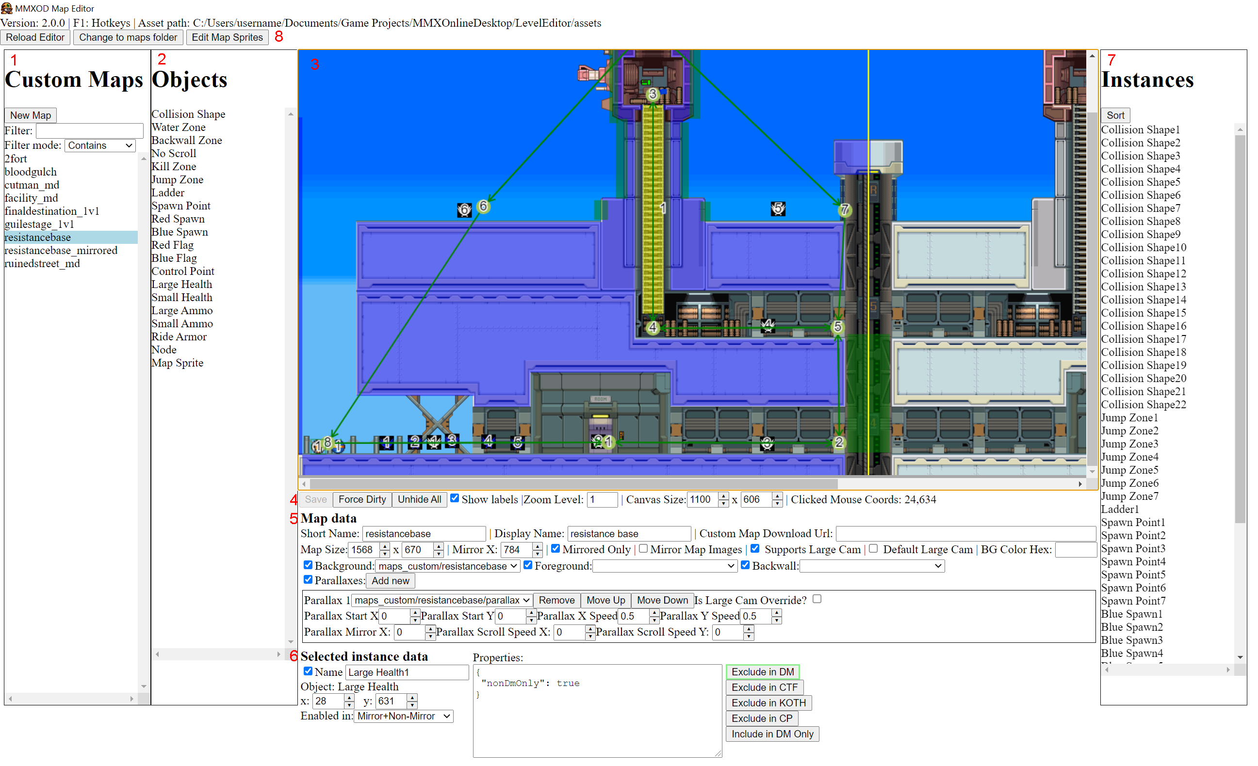 MMXOD Map Editor Help